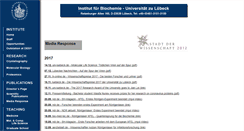 Desktop Screenshot of media-response-online.de